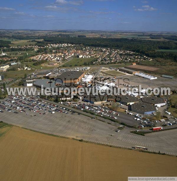 Photo aérienne de Metz