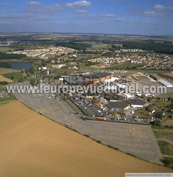 Photo aérienne de Metz