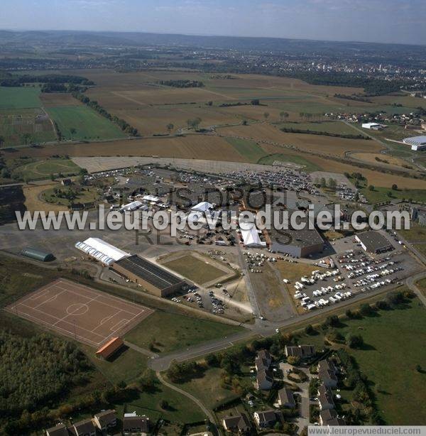 Photo aérienne de Metz