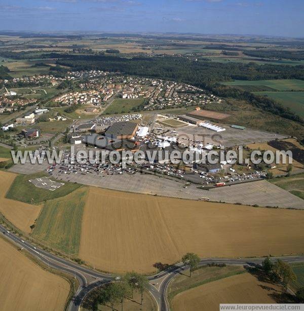 Photo aérienne de Metz