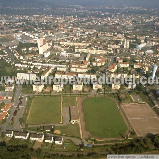 Photo aérienne de Montigny-ls-Metz