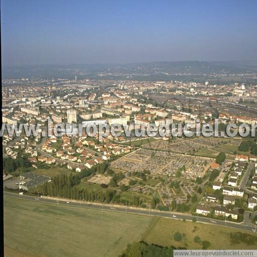 Photo aérienne de Montigny-ls-Metz