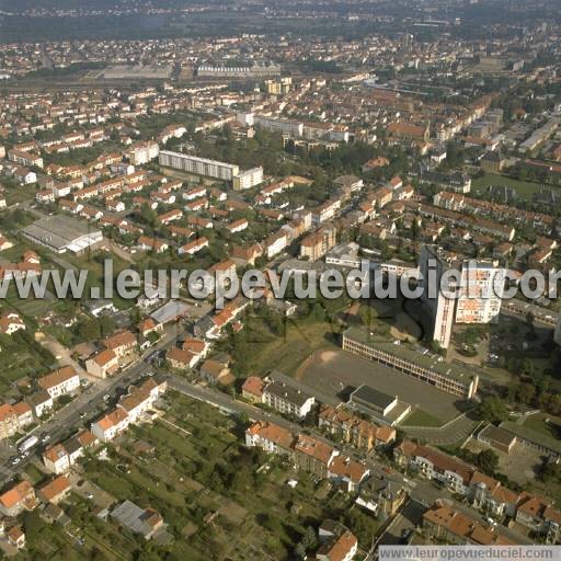 Photo aérienne de Montigny-lès-Metz