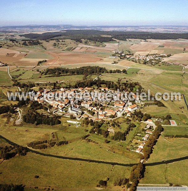 Photo aérienne de Marsal