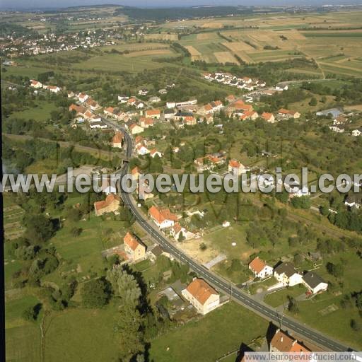 Photo aérienne de Metzing