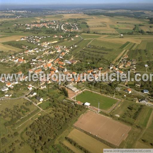 Photo aérienne de Nousseviller-Saint-Nabor