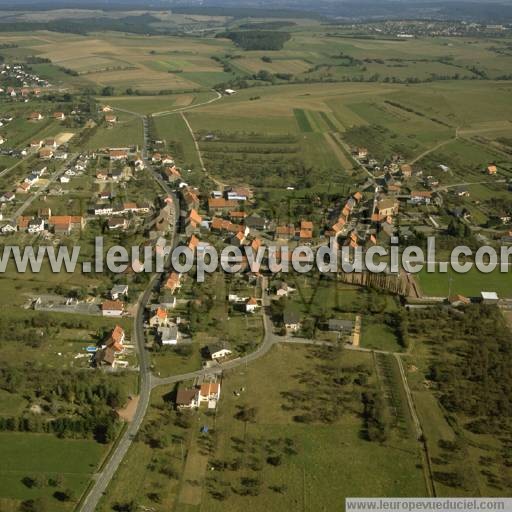 Photo aérienne de Nousseviller-Saint-Nabor