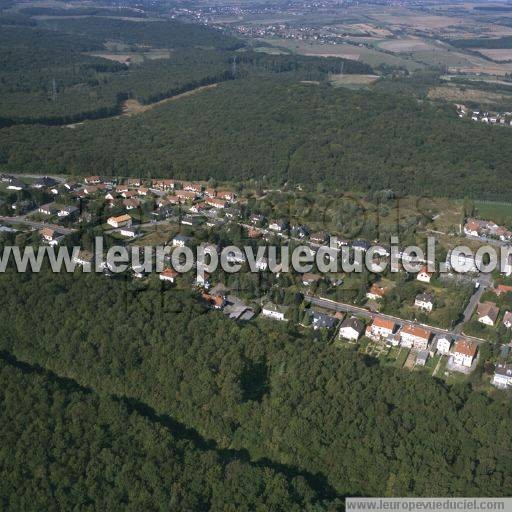 Photo aérienne de Sarreguemines