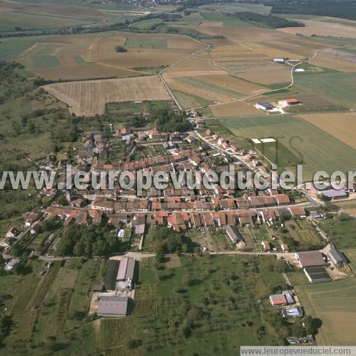 Photo aérienne de Frolois