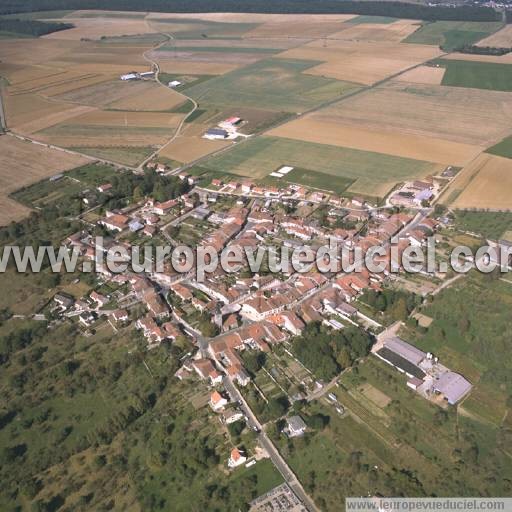 Photo aérienne de Frolois