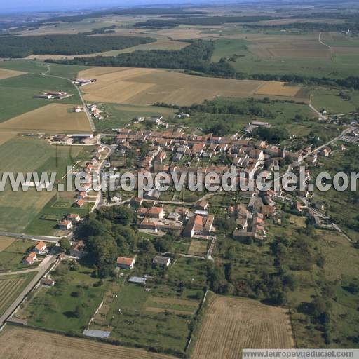 Photo aérienne de Frolois