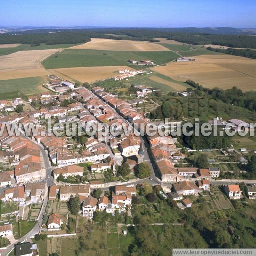 Photo aérienne de Frolois