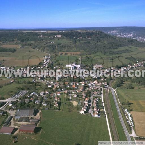 Photo aérienne de Bainville-sur-Madon