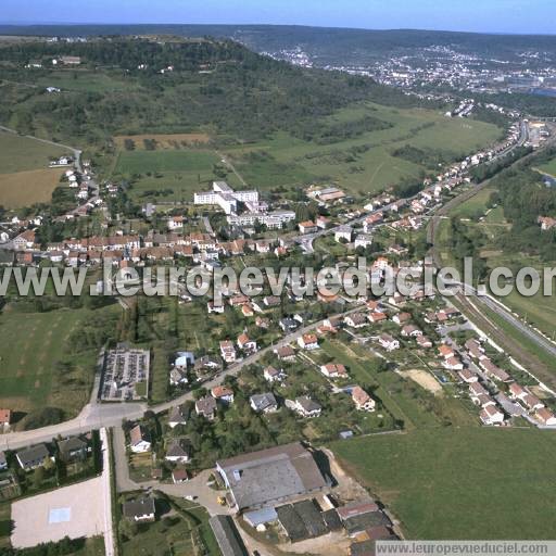 Photo aérienne de Bainville-sur-Madon