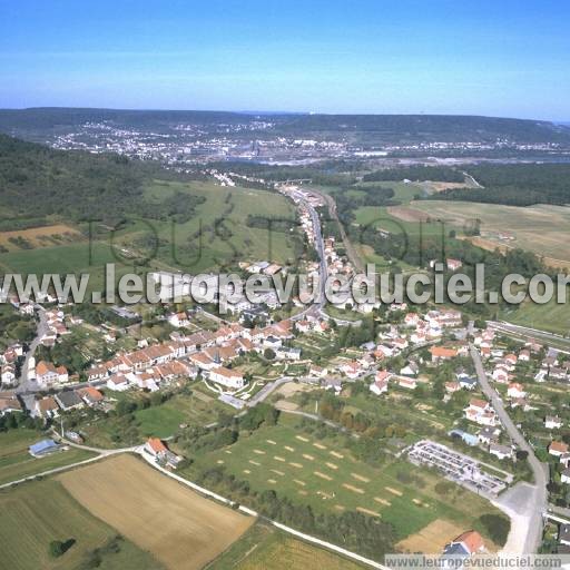 Photo aérienne de Bainville-sur-Madon