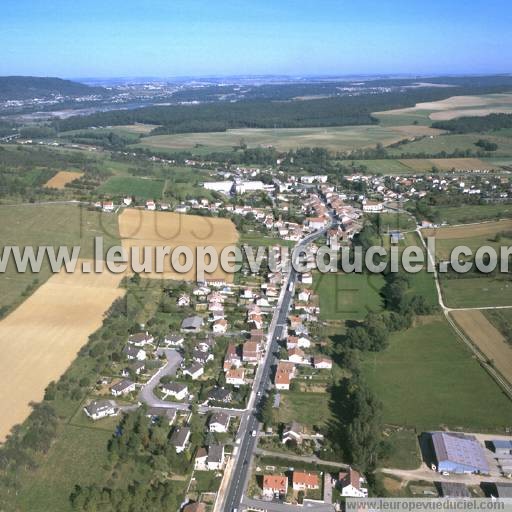 Photo aérienne de Bainville-sur-Madon