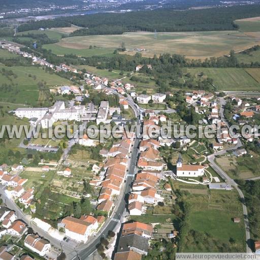 Photo aérienne de Bainville-sur-Madon