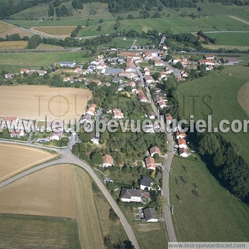 Photo aérienne de Pierreville