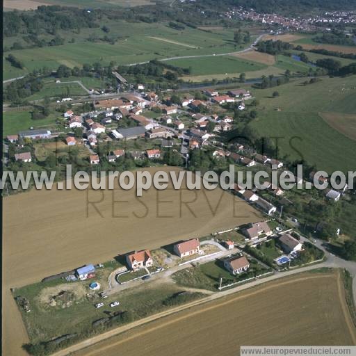 Photo aérienne de Pierreville