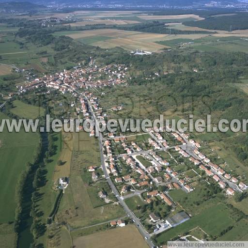 Photo aérienne de Pulligny