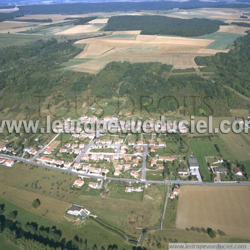 Photo aérienne de Pulligny