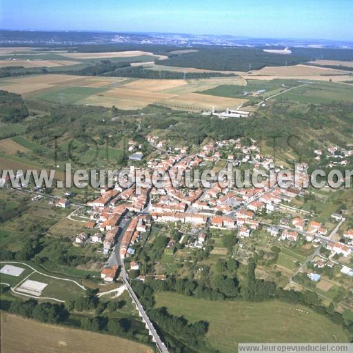 Photo aérienne de Pulligny