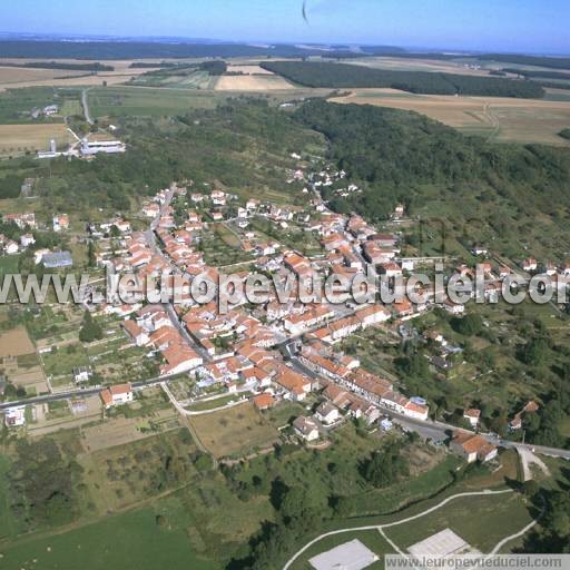Photo aérienne de Pulligny