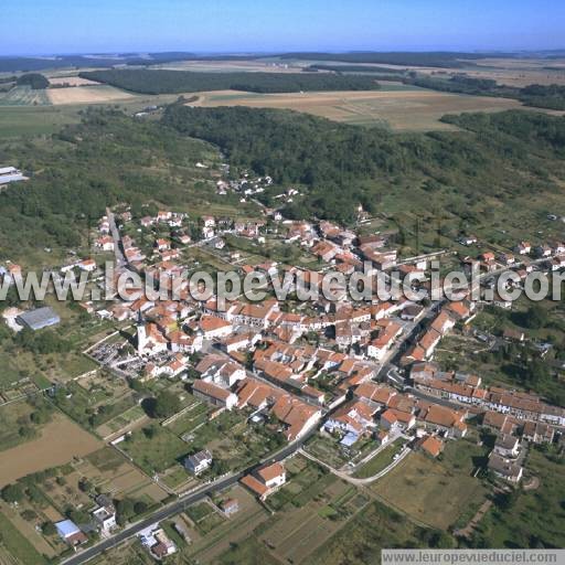 Photo aérienne de Pulligny