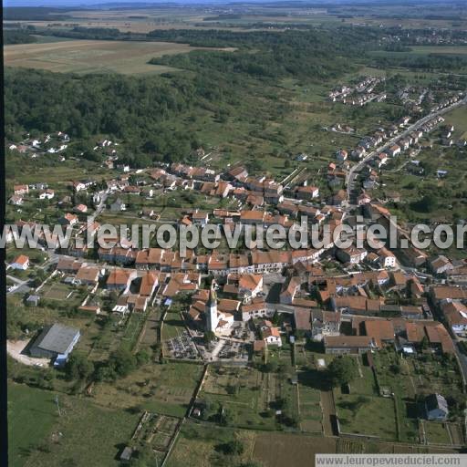 Photo aérienne de Pulligny