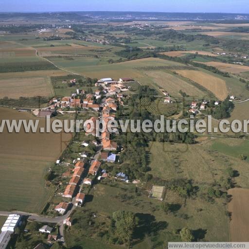 Photo aérienne de Autrey