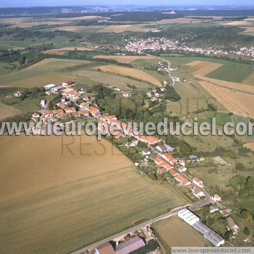 Photo aérienne de Autrey