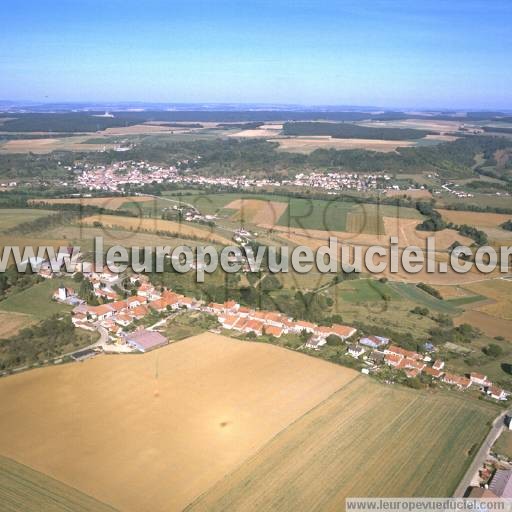 Photo aérienne de Autrey