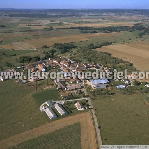 Photo aérienne de Houdelmont