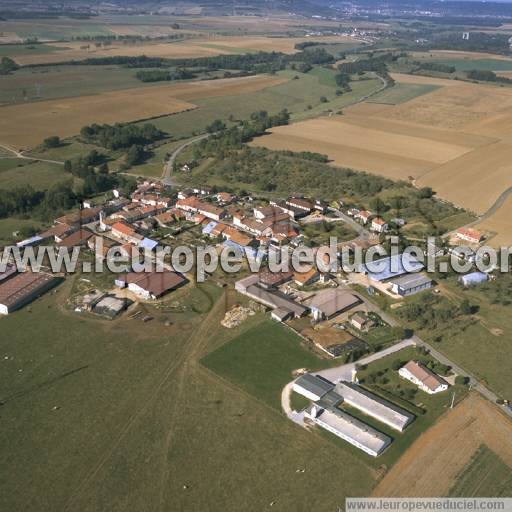 Photo aérienne de Houdelmont