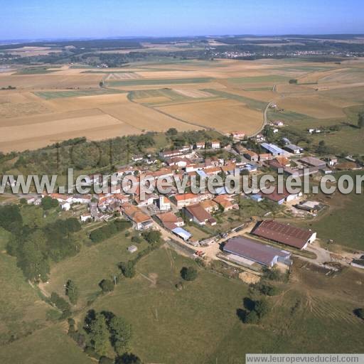 Photo aérienne de Houdelmont