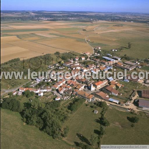 Photo aérienne de Houdelmont