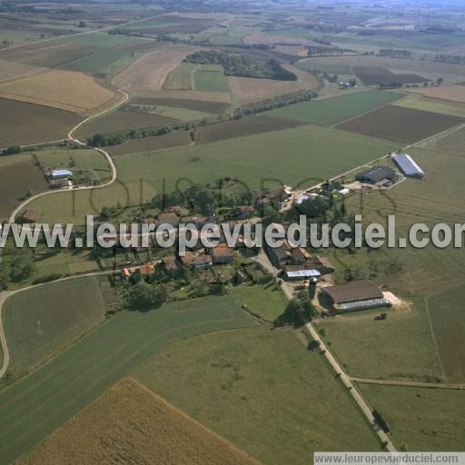 Photo aérienne de Clrey-sur-Brenon