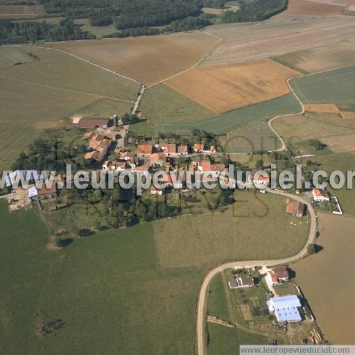 Photo aérienne de Clérey-sur-Brenon