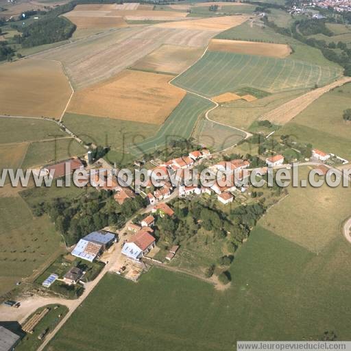 Photo aérienne de Clrey-sur-Brenon