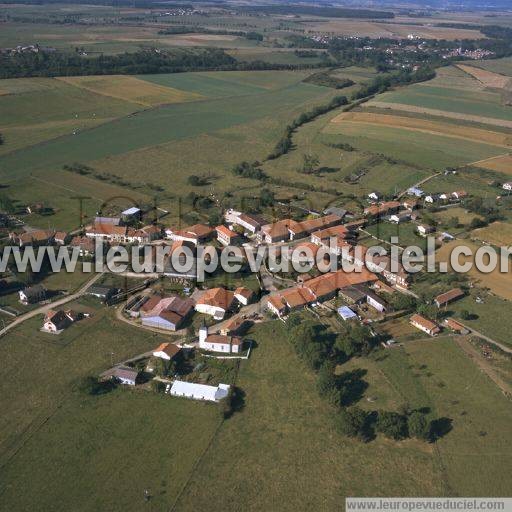 Photo aérienne de Vroncourt