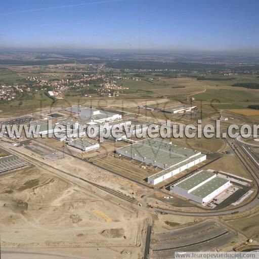 Photo aérienne de Hambach