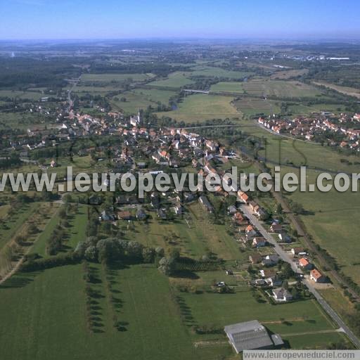 Photo aérienne de Herbitzheim