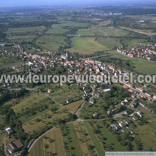 Photo aérienne de Herbitzheim