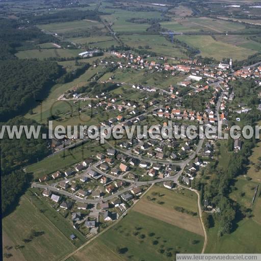 Photo aérienne de Herbitzheim