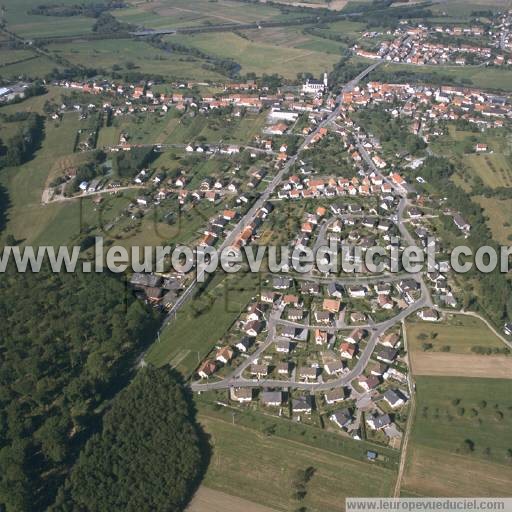 Photo aérienne de Herbitzheim