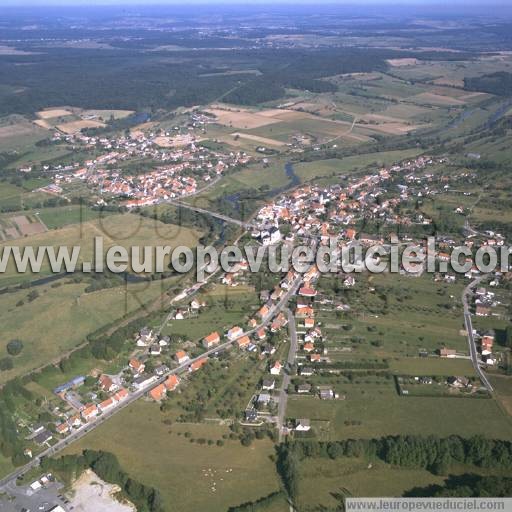 Photo aérienne de Herbitzheim