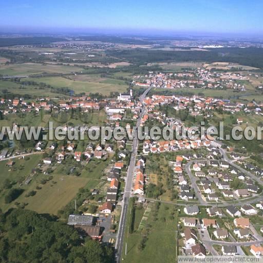 Photo aérienne de Herbitzheim