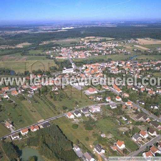 Photo aérienne de Herbitzheim