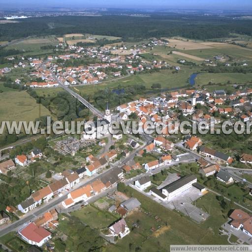 Photo aérienne de Herbitzheim