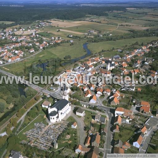 Photo aérienne de Herbitzheim